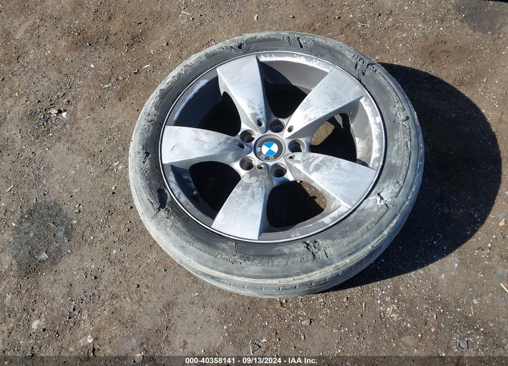 2005 BMW 525I VIN: WBANA53565B859822
