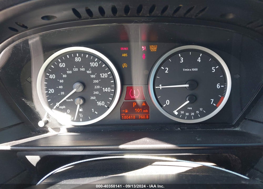 2005 BMW 525I VIN: WBANA53565B859822