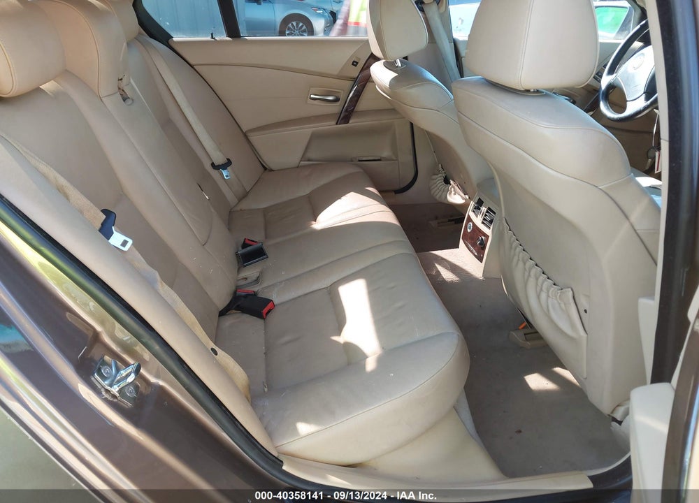 2005 BMW 525I VIN: WBANA53565B859822