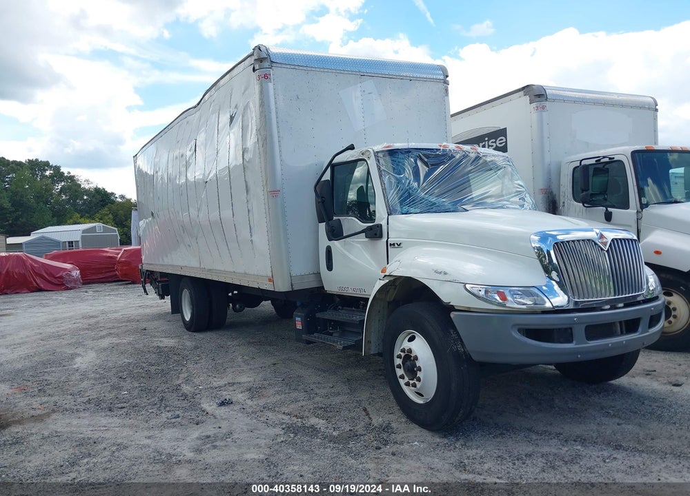 2022 INTERNATIONAL MV VIN: 3HAEUMML6NL614093