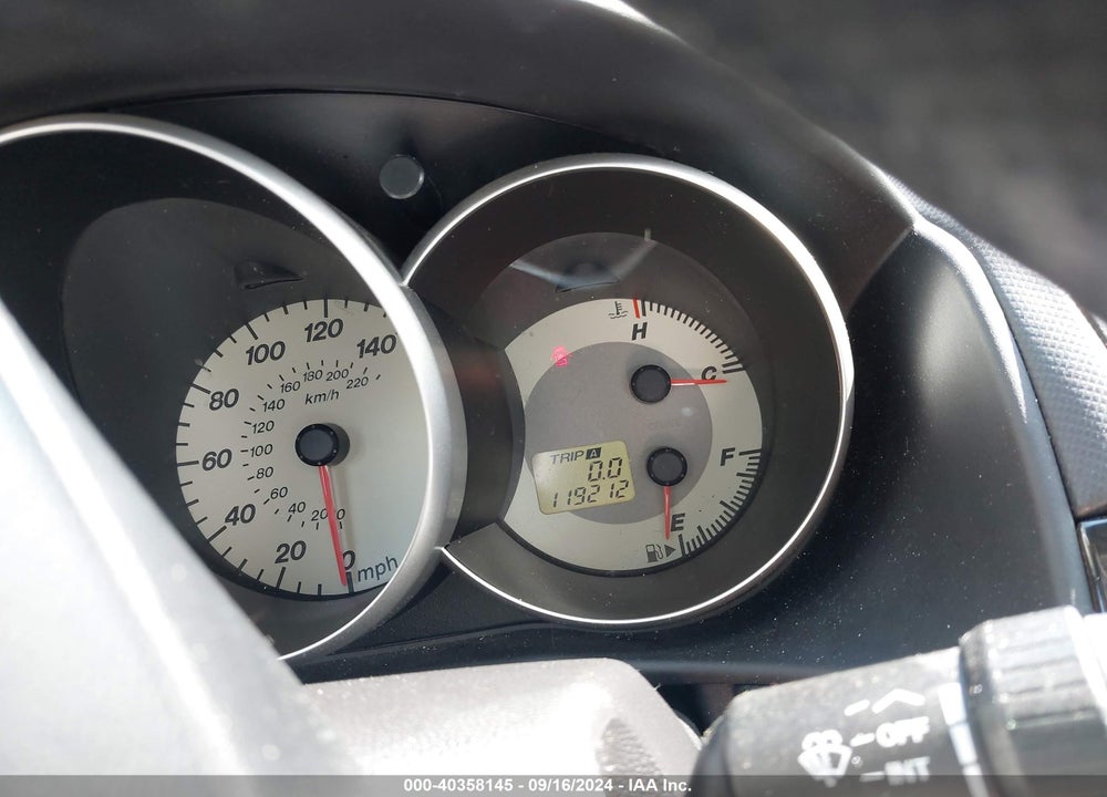 2008 MAZDA 3 I VIN: JM1BK32G381780144