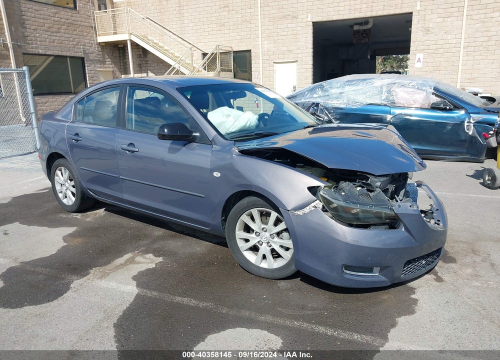 2008 MAZDA 3 I VIN: JM1BK32G381780144