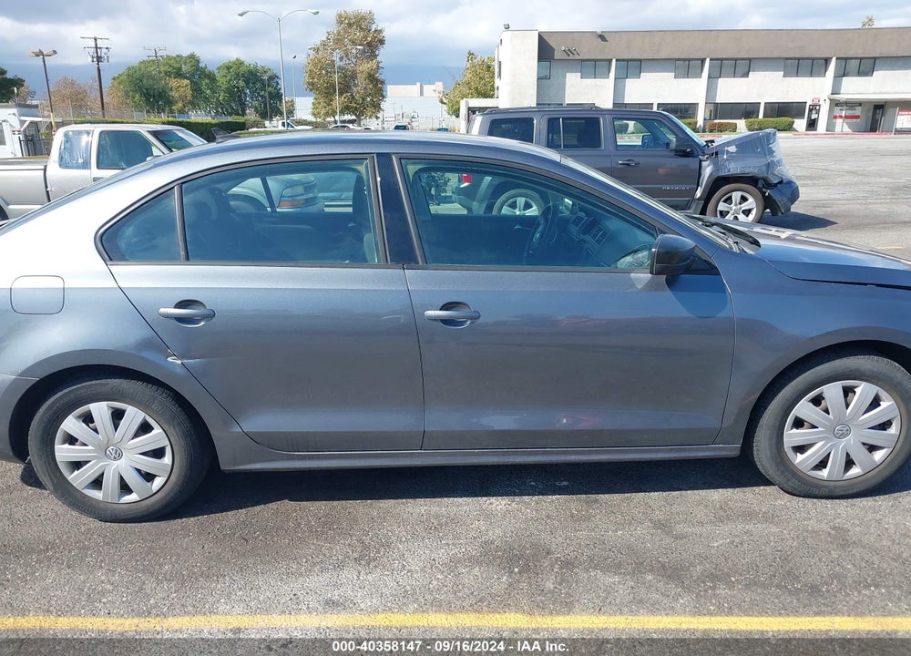 2015 VOLKSWAGEN JETTA 2.0L S VIN: 3VW2K7AJ5FM410234