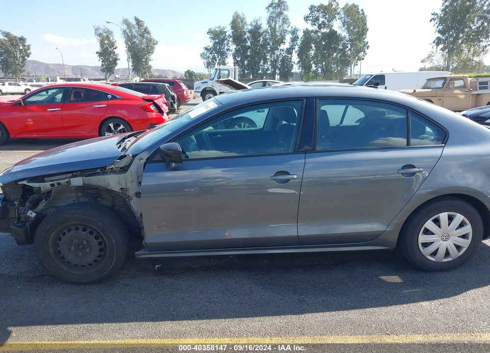 2015 VOLKSWAGEN JETTA 2.0L S VIN: 3VW2K7AJ5FM410234