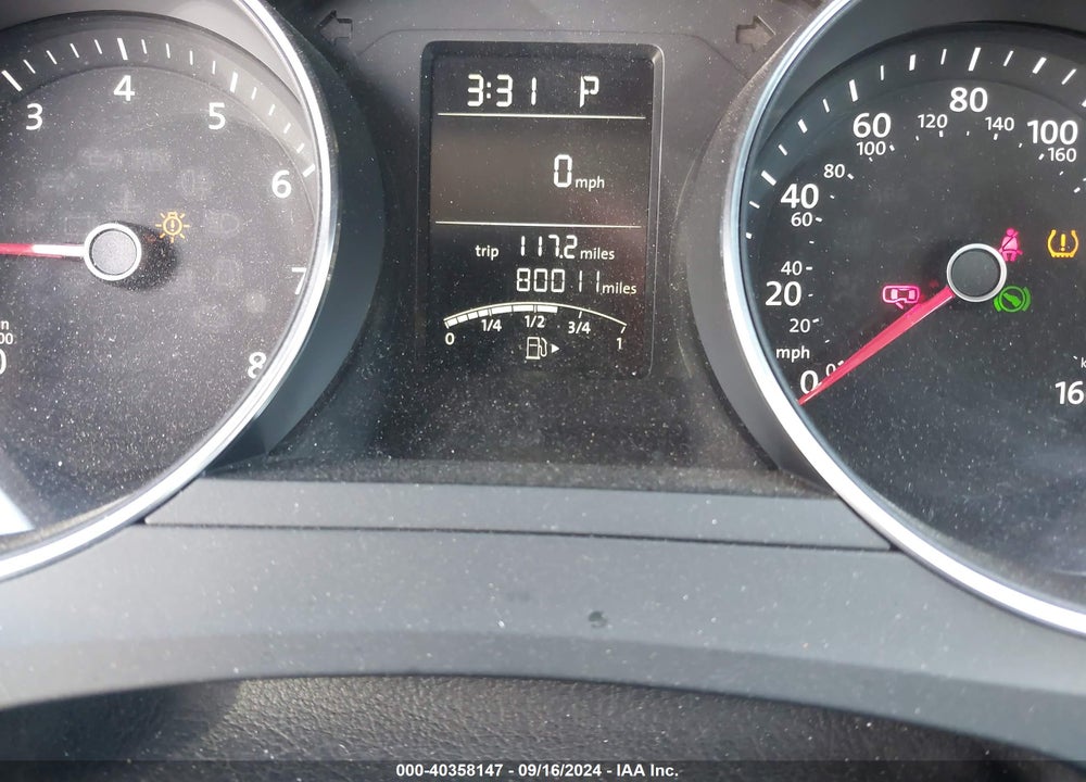 2015 VOLKSWAGEN JETTA 2.0L S VIN: 3VW2K7AJ5FM410234