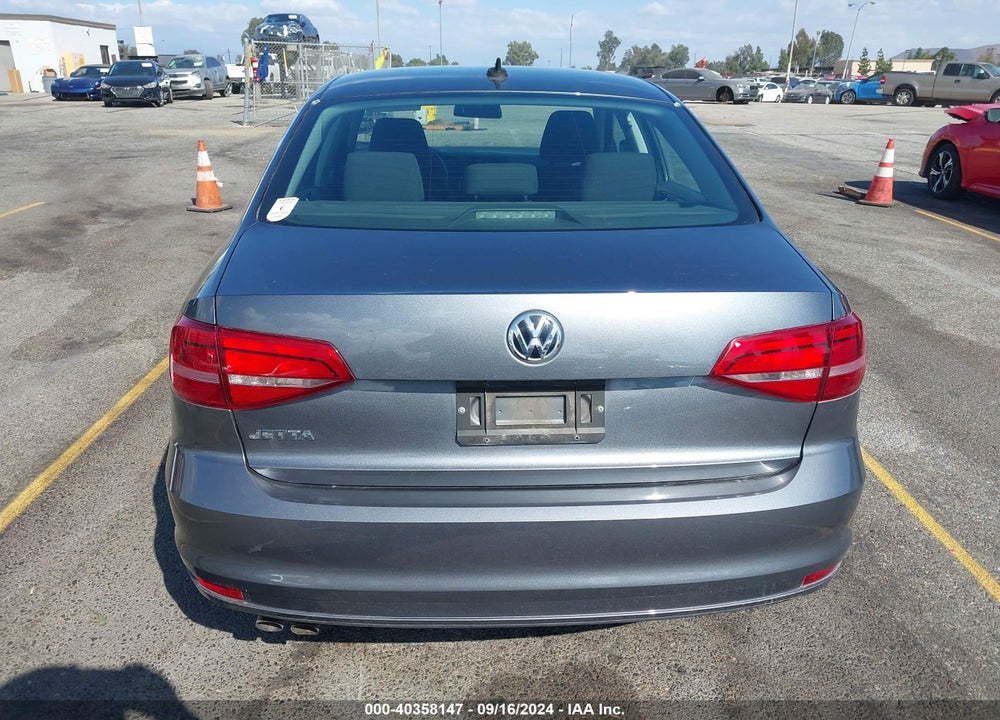 2015 VOLKSWAGEN JETTA 2.0L S VIN: 3VW2K7AJ5FM410234