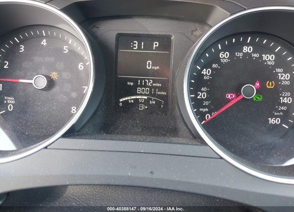 2015 VOLKSWAGEN JETTA 2.0L S VIN: 3VW2K7AJ5FM410234
