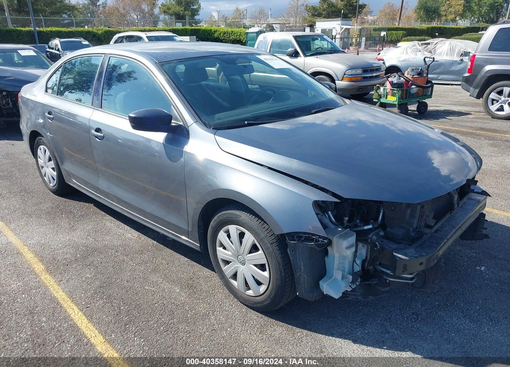 2015 VOLKSWAGEN JETTA 2.0L S VIN: 3VW2K7AJ5FM410234