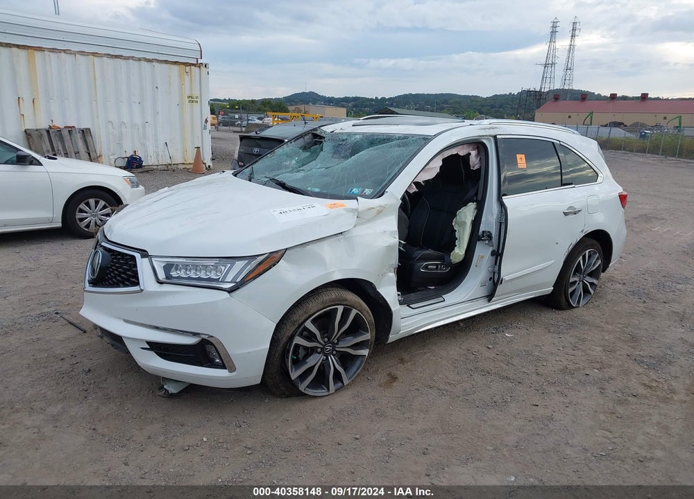 2020 ACURA MDX ADVANCE PACKAGE VIN: 5J8YD4H82LL026306