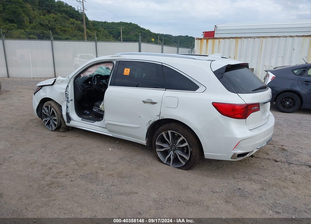 2020 ACURA MDX ADVANCE PACKAGE VIN: 5J8YD4H82LL026306