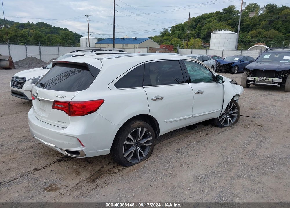 2020 ACURA MDX ADVANCE PACKAGE VIN: 5J8YD4H82LL026306