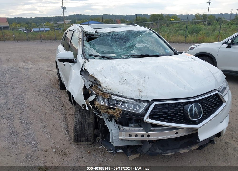 2020 ACURA MDX ADVANCE PACKAGE VIN: 5J8YD4H82LL026306