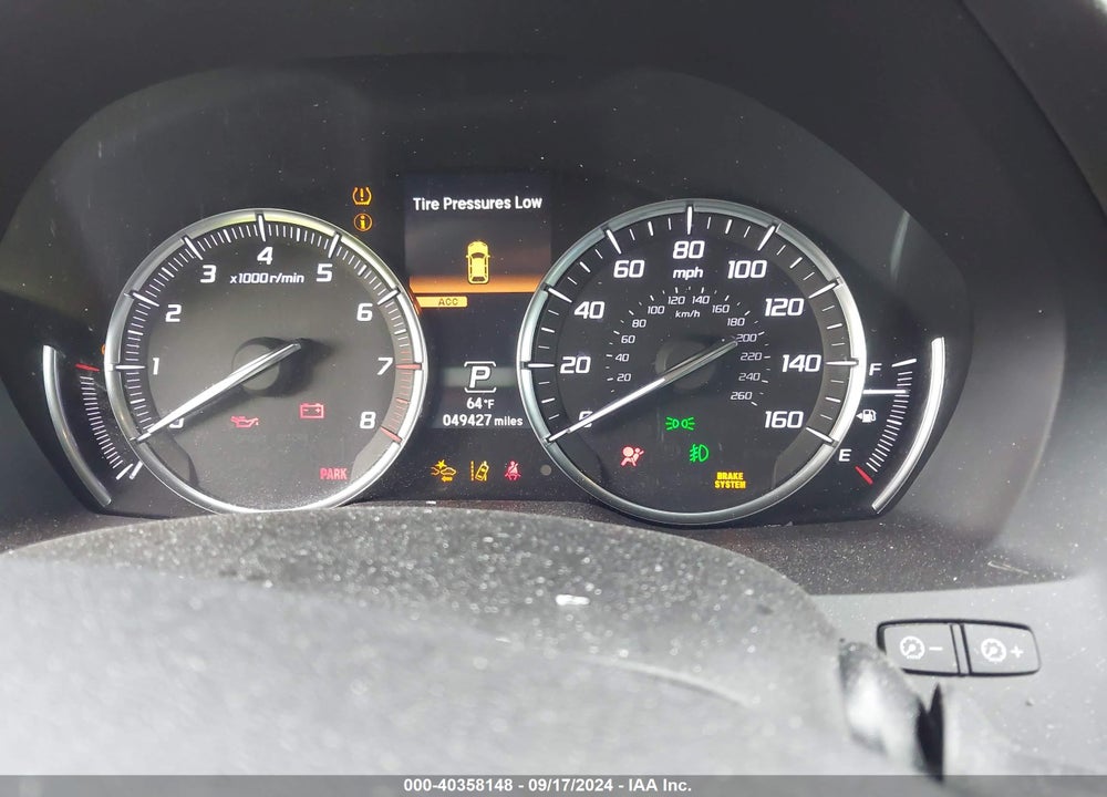 2020 ACURA MDX ADVANCE PACKAGE VIN: 5J8YD4H82LL026306