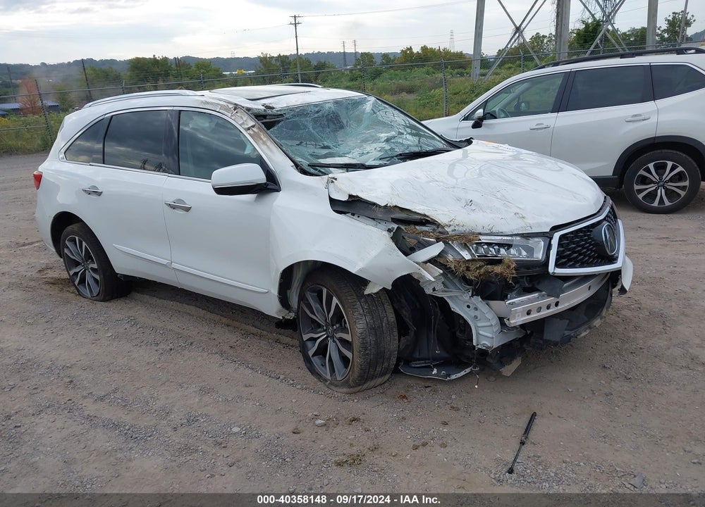 2020 ACURA MDX ADVANCE PACKAGE VIN: 5J8YD4H82LL026306