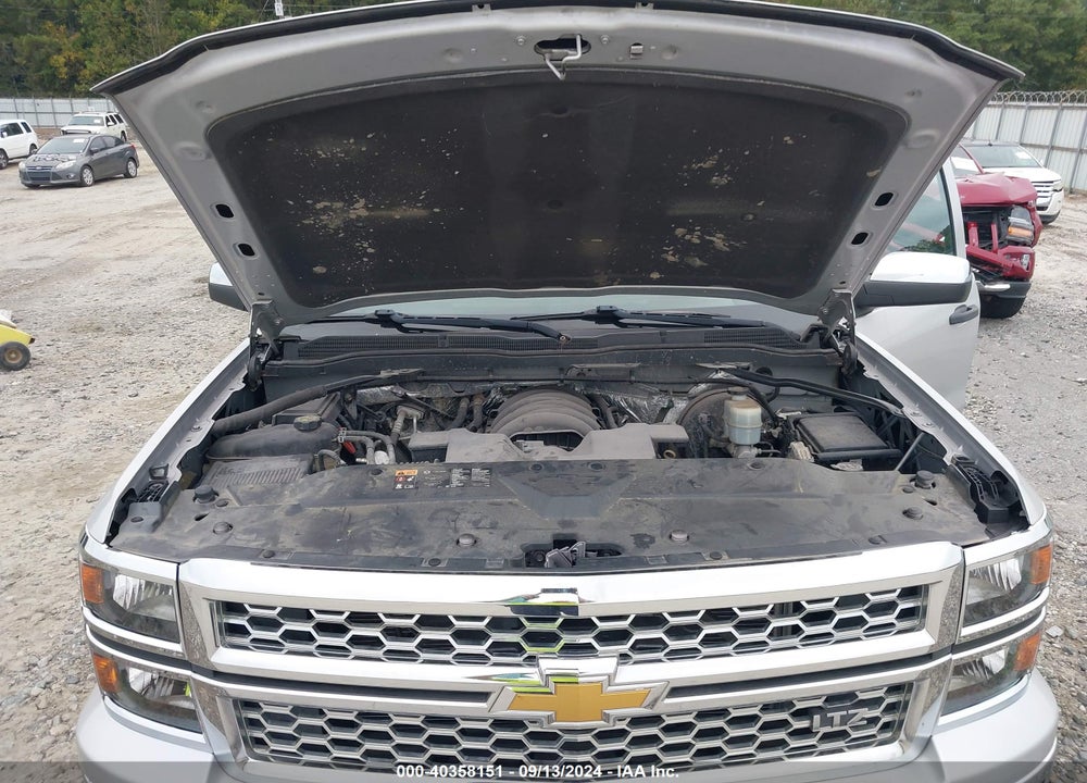 2014 CHEVROLET SILVERADO 1500 1LT VIN: 1GCVKREC7EZ399404