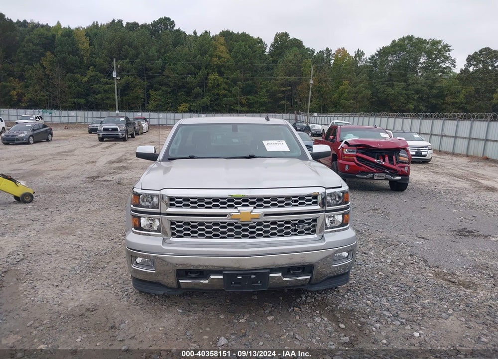 2014 CHEVROLET SILVERADO 1500 1LT VIN: 1GCVKREC7EZ399404