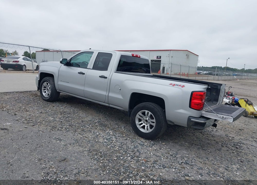 2014 CHEVROLET SILVERADO 1500 1LT VIN: 1GCVKREC7EZ399404