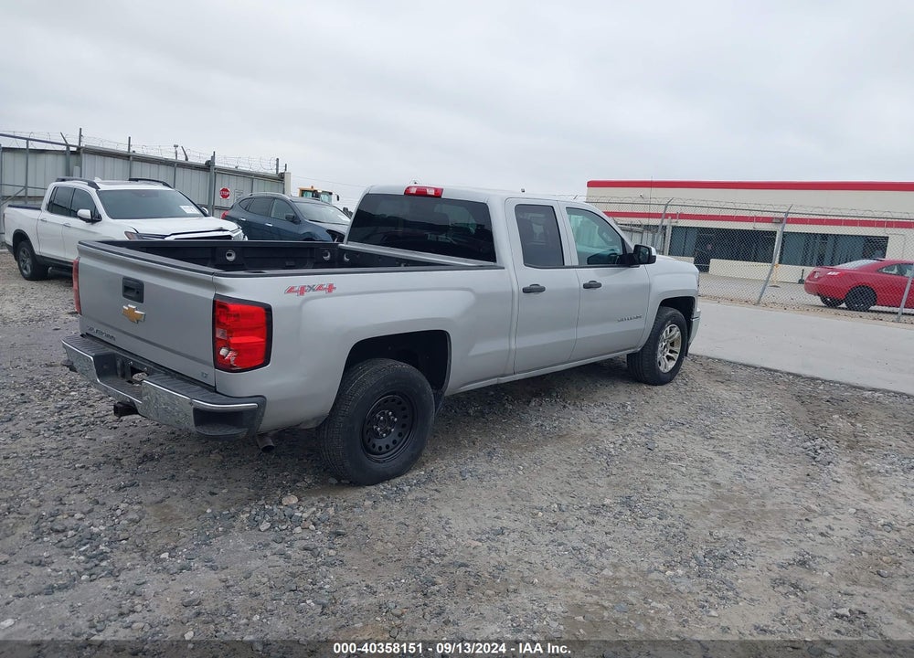 2014 CHEVROLET SILVERADO 1500 1LT VIN: 1GCVKREC7EZ399404