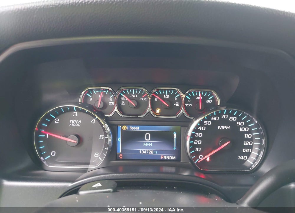 2014 CHEVROLET SILVERADO 1500 1LT VIN: 1GCVKREC7EZ399404