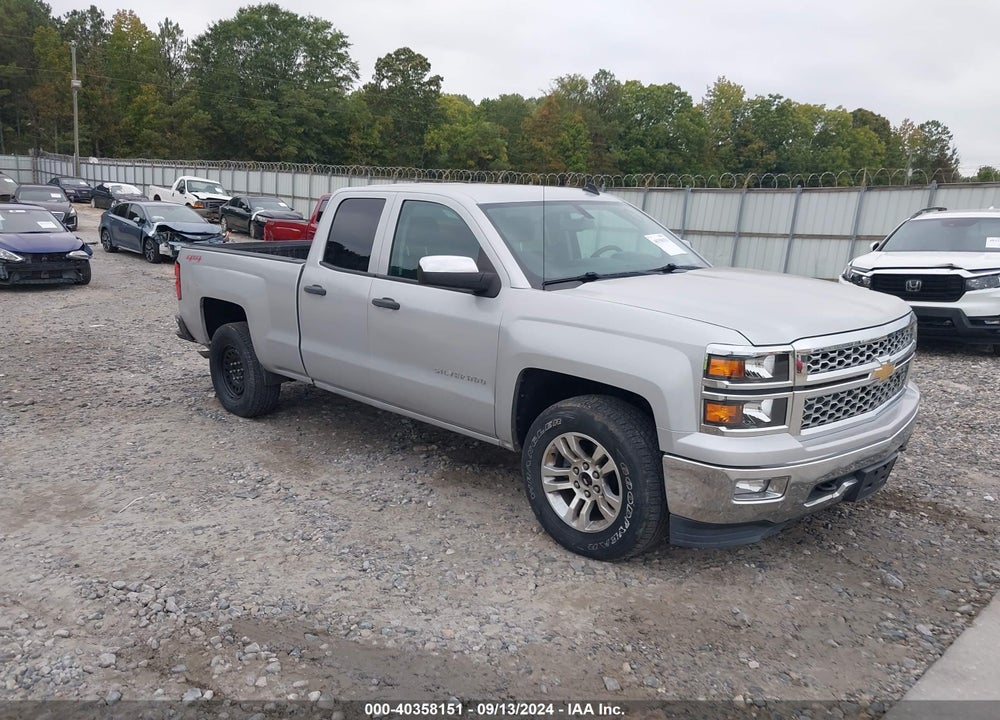 2014 CHEVROLET SILVERADO 1500 1LT VIN: 1GCVKREC7EZ399404