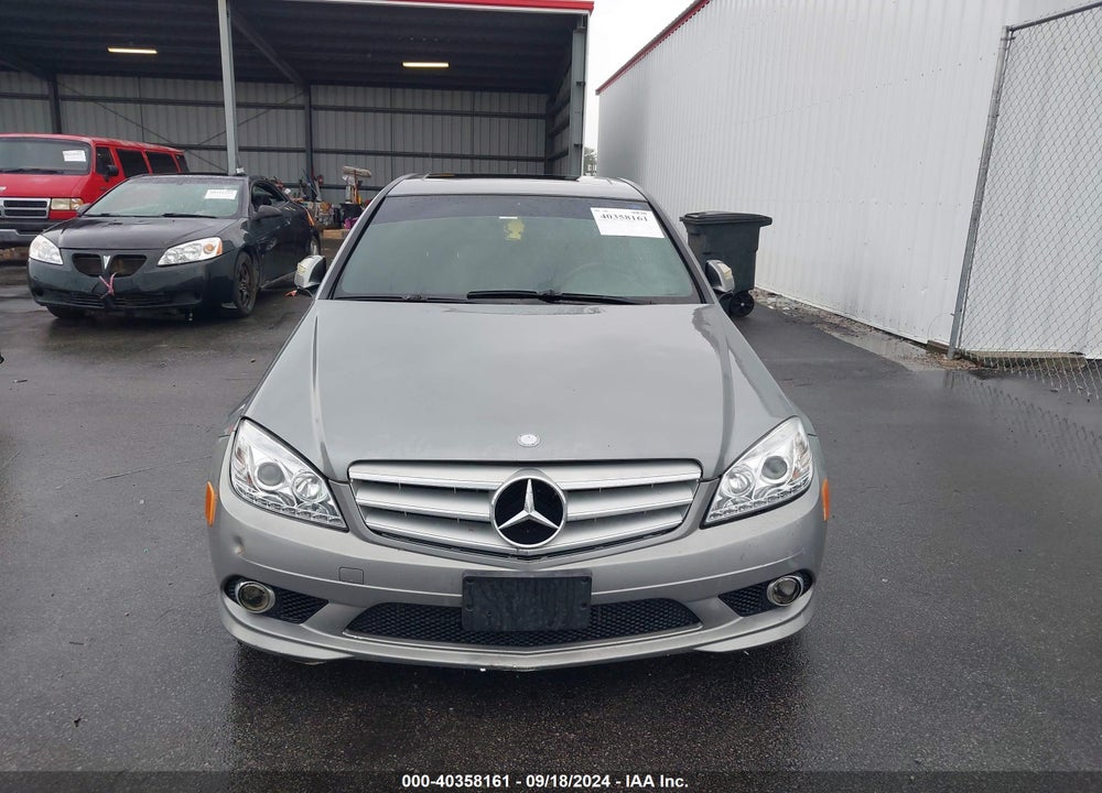 2009 MERCEDES-BENZ C 300 LUXURY/SPORT VIN: WDDGF54X29R063312