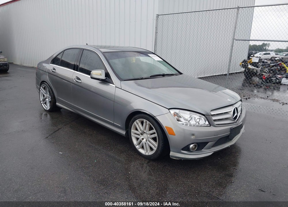 2009 MERCEDES-BENZ C 300 LUXURY/SPORT VIN: WDDGF54X29R063312