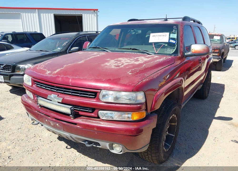 2004 CHEVROLET TAHOE Z71 VIN: 1GNEK13Z04R142146