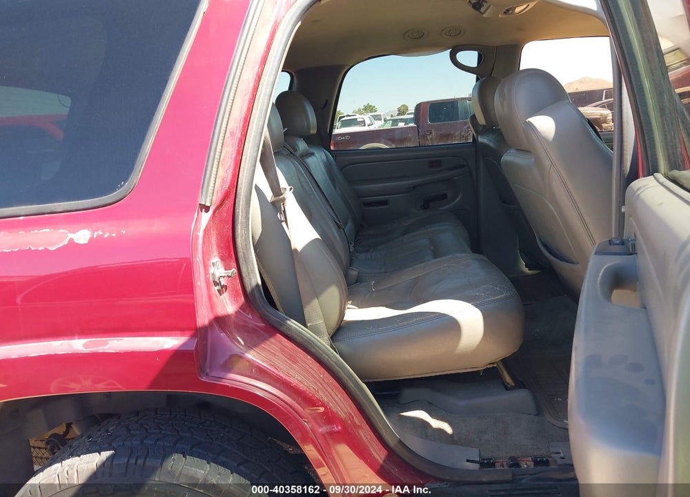 2004 CHEVROLET TAHOE Z71 VIN: 1GNEK13Z04R142146