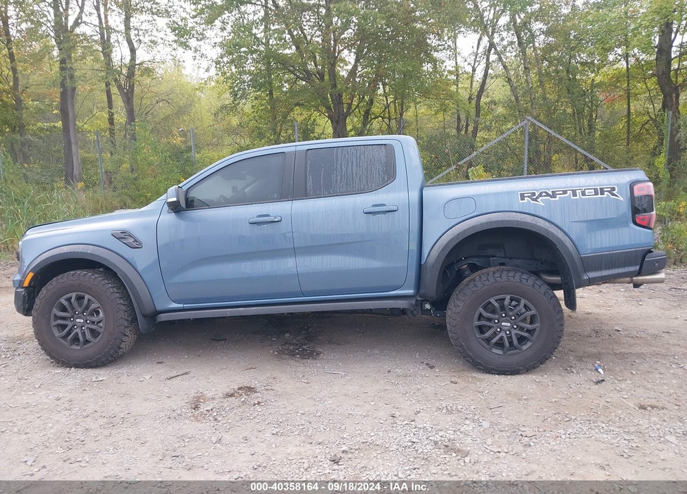 2024 FORD RANGER RAPTOR VIN: 1FTER4LR7RLE08472