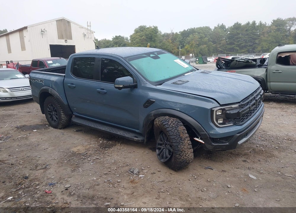 2024 FORD RANGER RAPTOR VIN: 1FTER4LR7RLE08472
