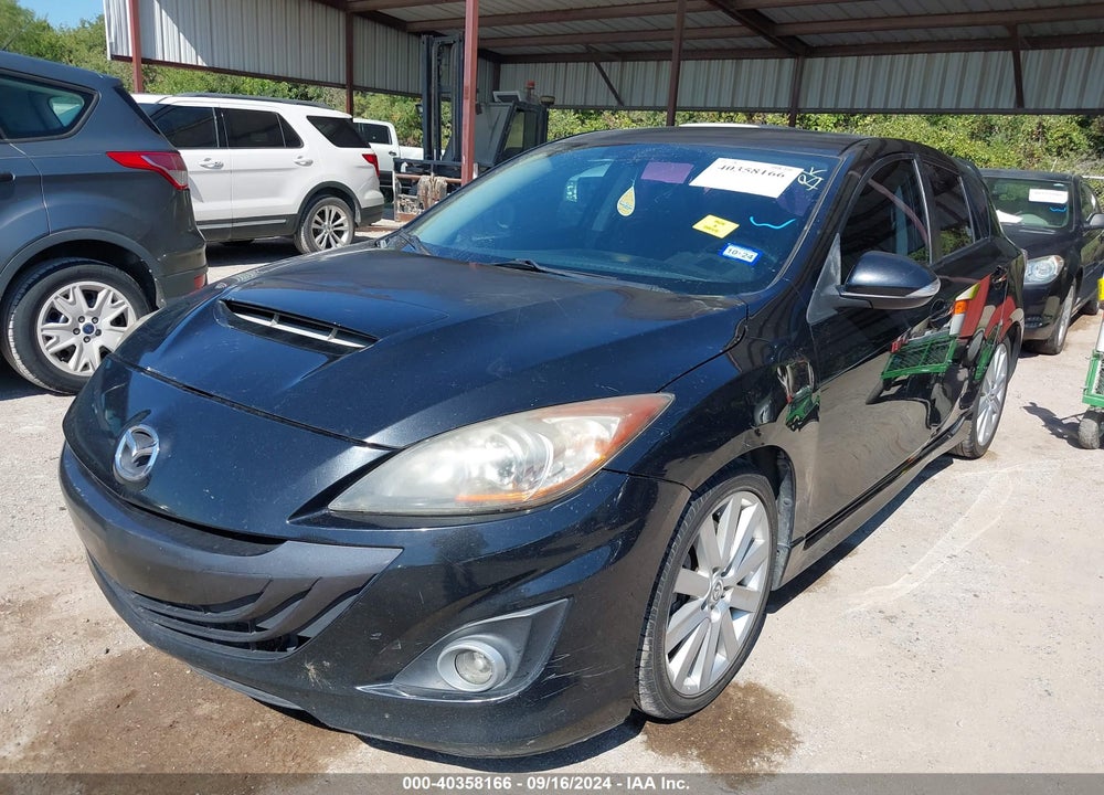 2010 MAZDA SPEED3 SPORT VIN: JM1BL1H33A1296678