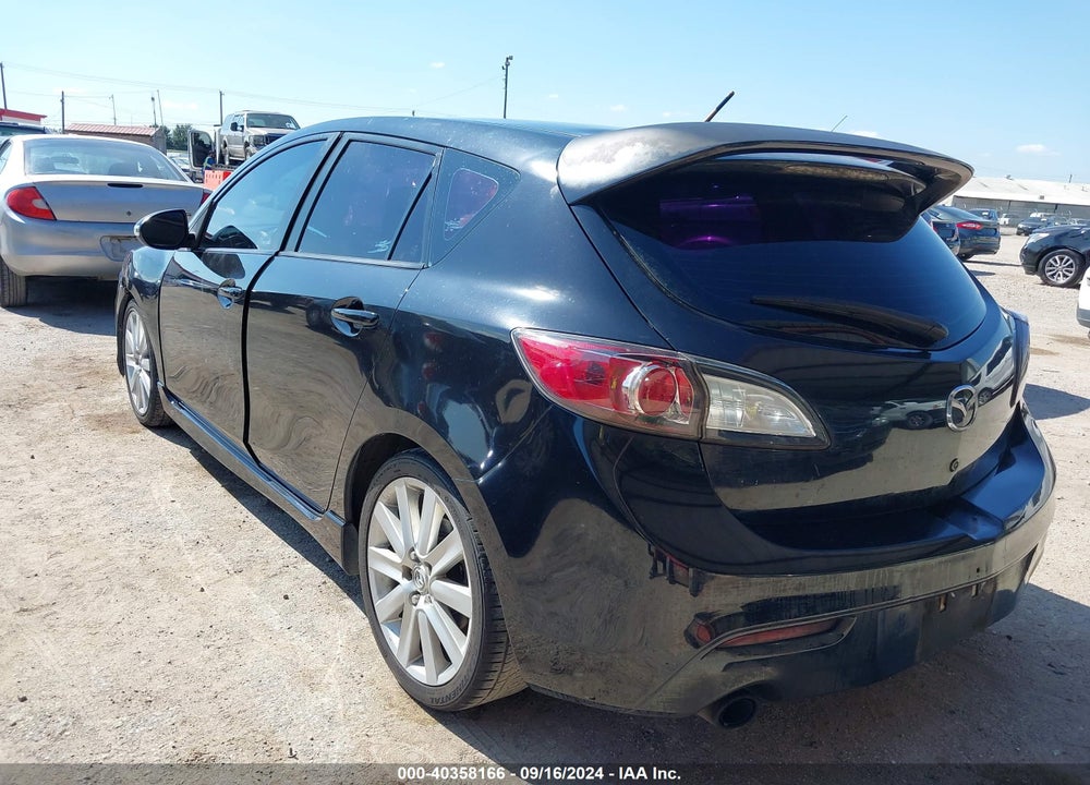 2010 MAZDA SPEED3 SPORT VIN: JM1BL1H33A1296678