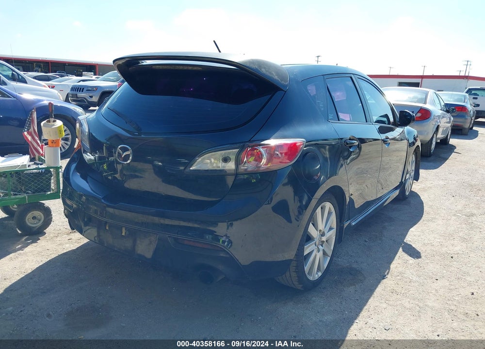 2010 MAZDA SPEED3 SPORT VIN: JM1BL1H33A1296678