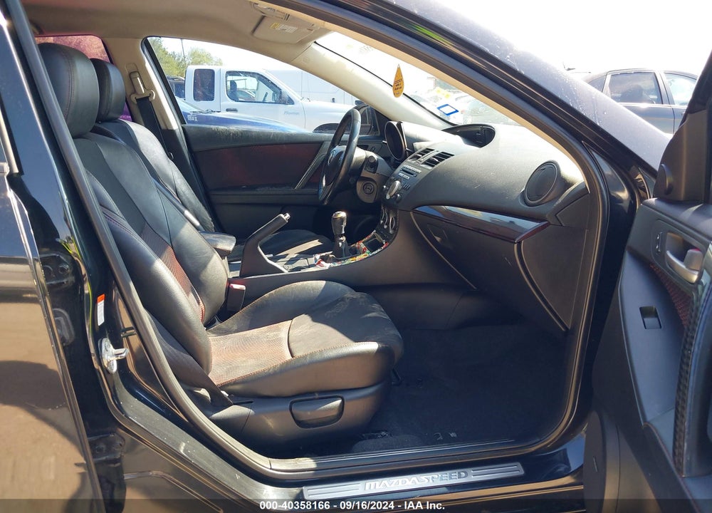 2010 MAZDA SPEED3 SPORT VIN: JM1BL1H33A1296678
