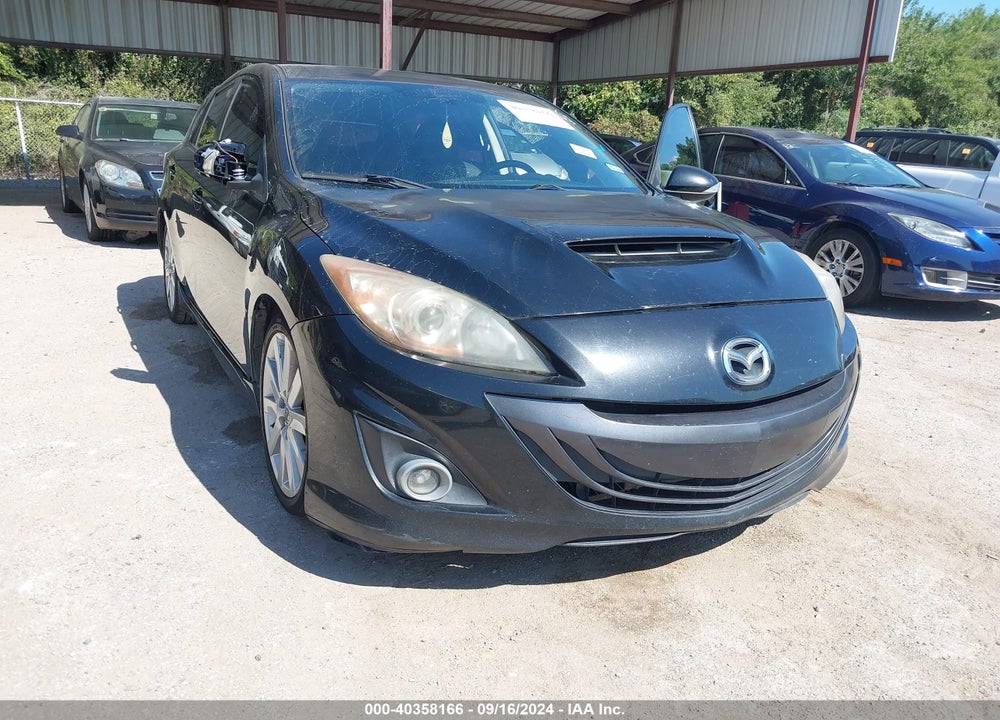 2010 MAZDA SPEED3 SPORT VIN: JM1BL1H33A1296678