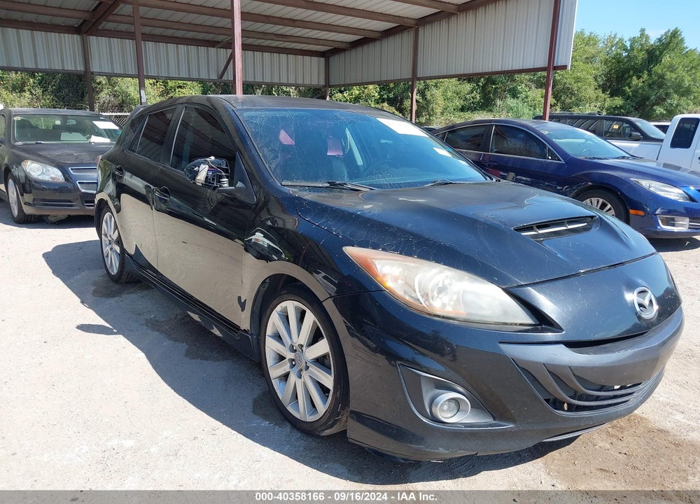 2010 MAZDA SPEED3 SPORT VIN: JM1BL1H33A1296678