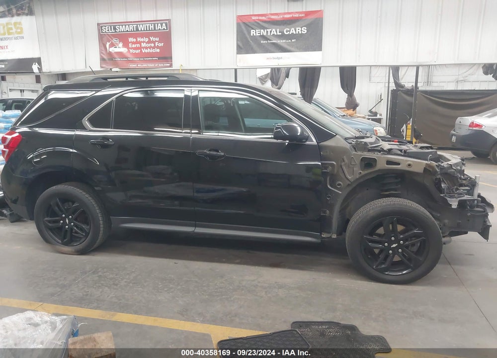 2017 CHEVROLET EQUINOX LT VIN: 2GNALCEK4H6115301