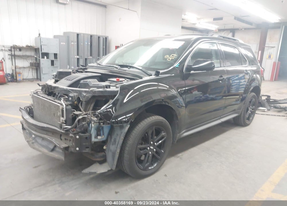 2017 CHEVROLET EQUINOX LT VIN: 2GNALCEK4H6115301
