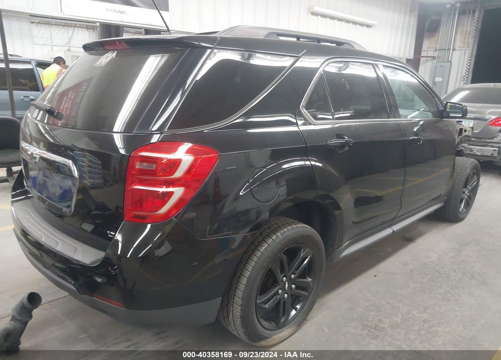 2017 CHEVROLET EQUINOX LT VIN: 2GNALCEK4H6115301