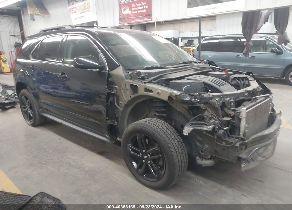 2017 CHEVROLET EQUINOX LT VIN: 2GNALCEK4H6115301