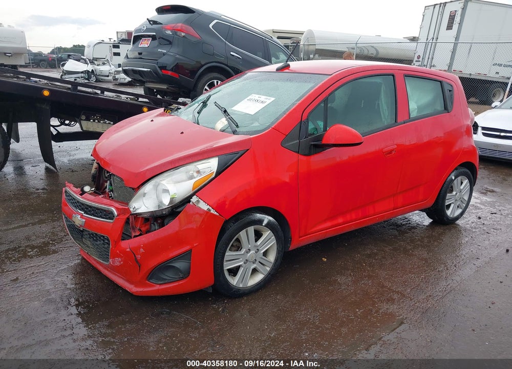 2014 CHEVROLET SPARK 1LT AUTO VIN: KL8CD6S92EC554431