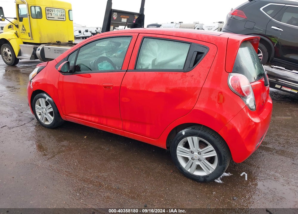 2014 CHEVROLET SPARK 1LT AUTO VIN: KL8CD6S92EC554431