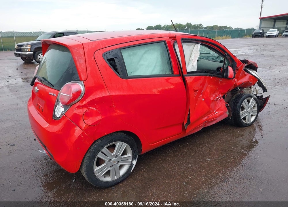 2014 CHEVROLET SPARK 1LT AUTO VIN: KL8CD6S92EC554431