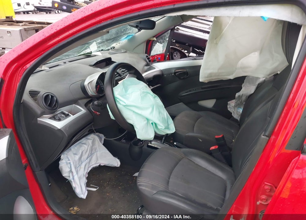 2014 CHEVROLET SPARK 1LT AUTO VIN: KL8CD6S92EC554431