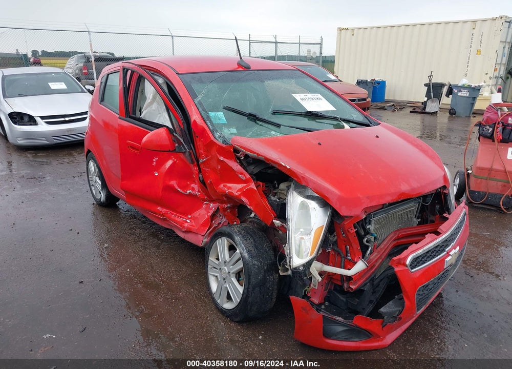 2014 CHEVROLET SPARK 1LT AUTO VIN: KL8CD6S92EC554431