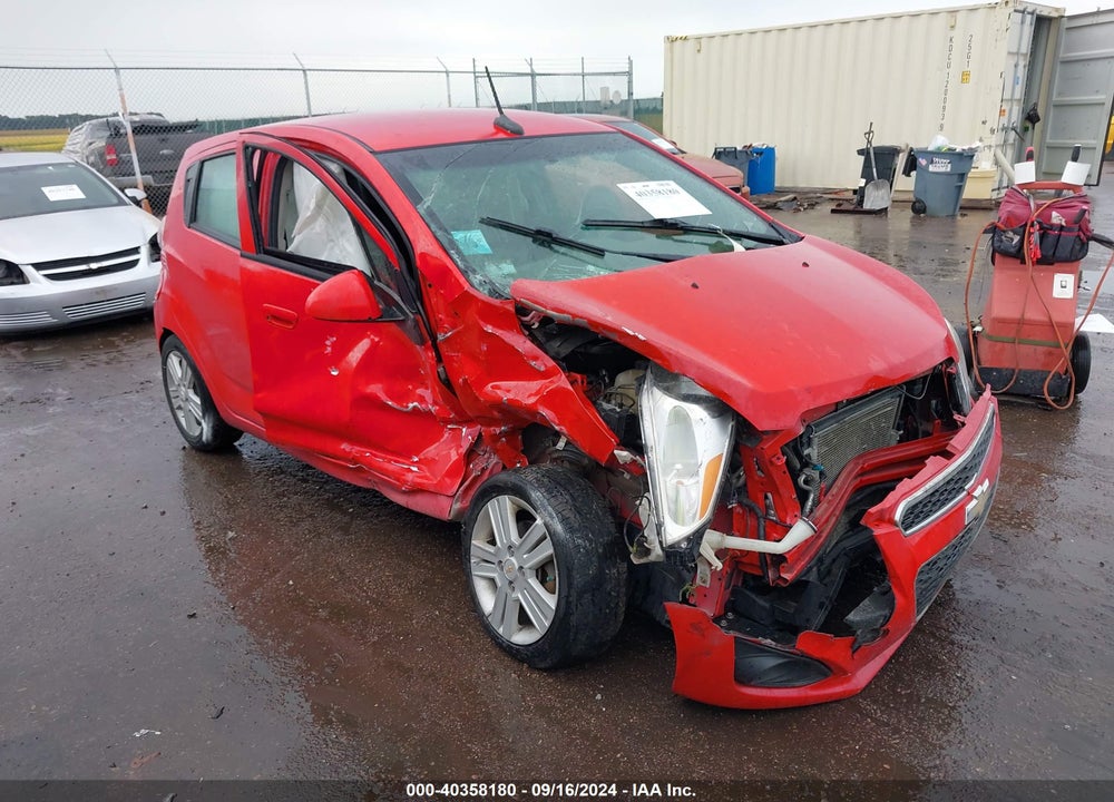 2014 CHEVROLET SPARK 1LT AUTO VIN: KL8CD6S92EC554431