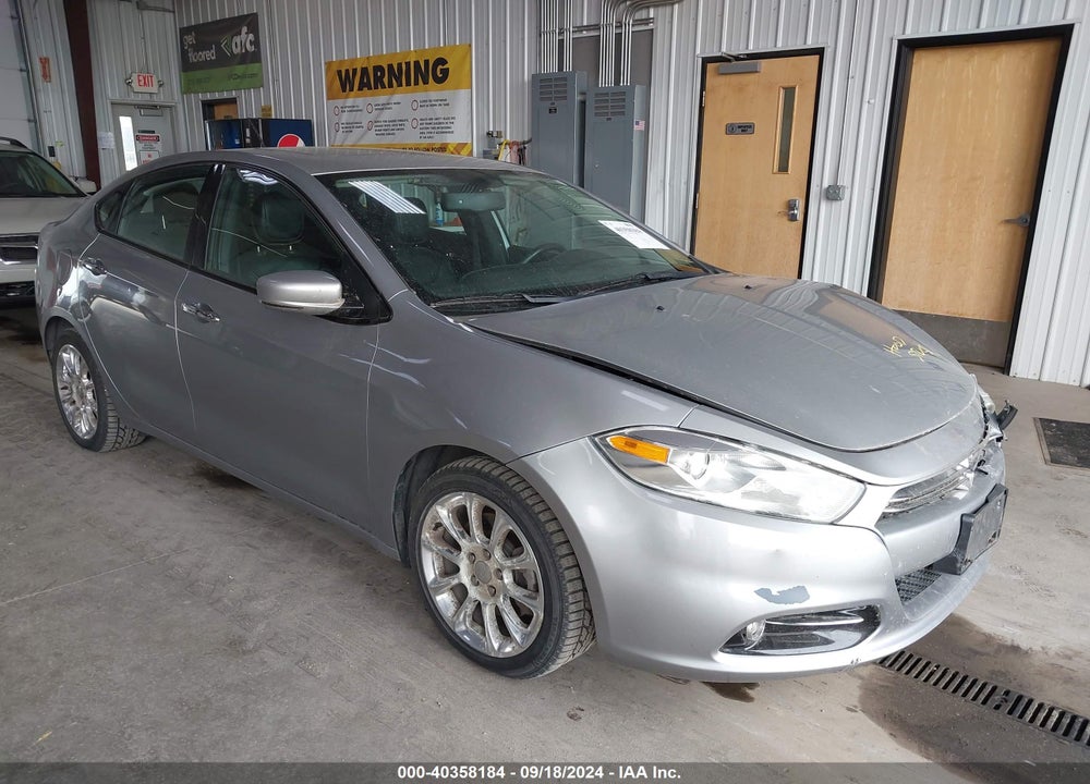 2014 DODGE DART LIMITED VIN: 1C3CDFCB9ED903561