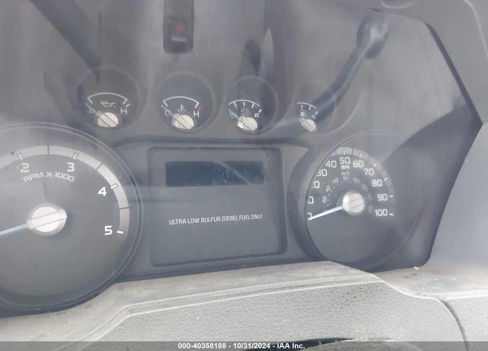 2011 FORD F-650 XL/XLT VIN: 3FRNF6FC9BV396449