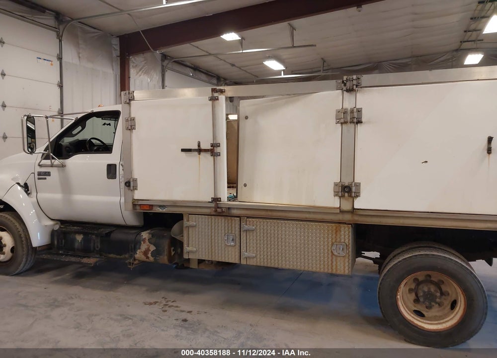 2011 FORD F-650 XL/XLT VIN: 3FRNF6FC9BV396449