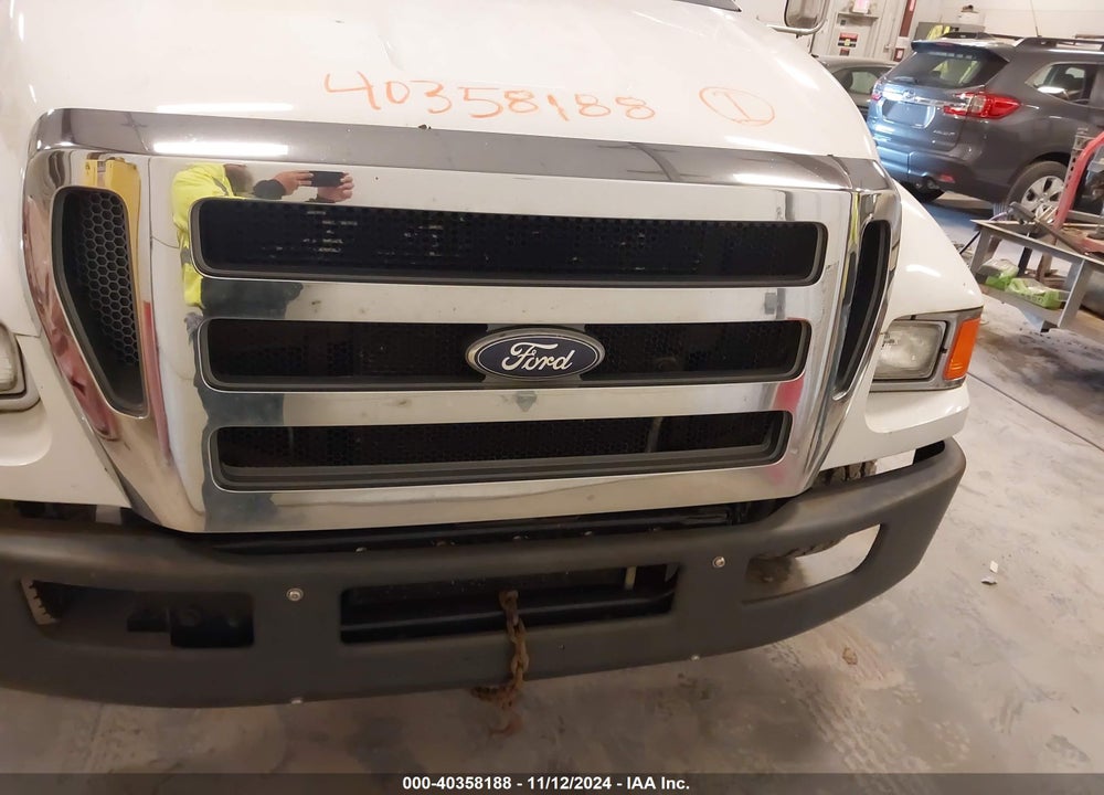 2011 FORD F-650 XL/XLT VIN: 3FRNF6FC9BV396449